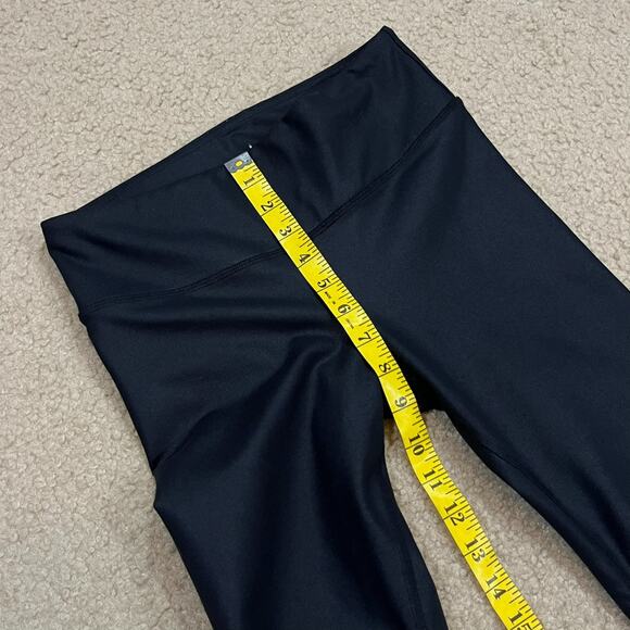 Alo Yoga Cinched Long Leggings Black Size XS - Picture 8 of 8